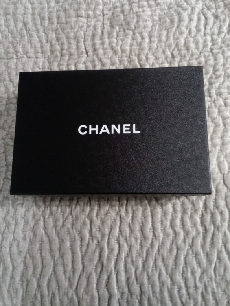 Chanel Black And White Logo Presentation Box
